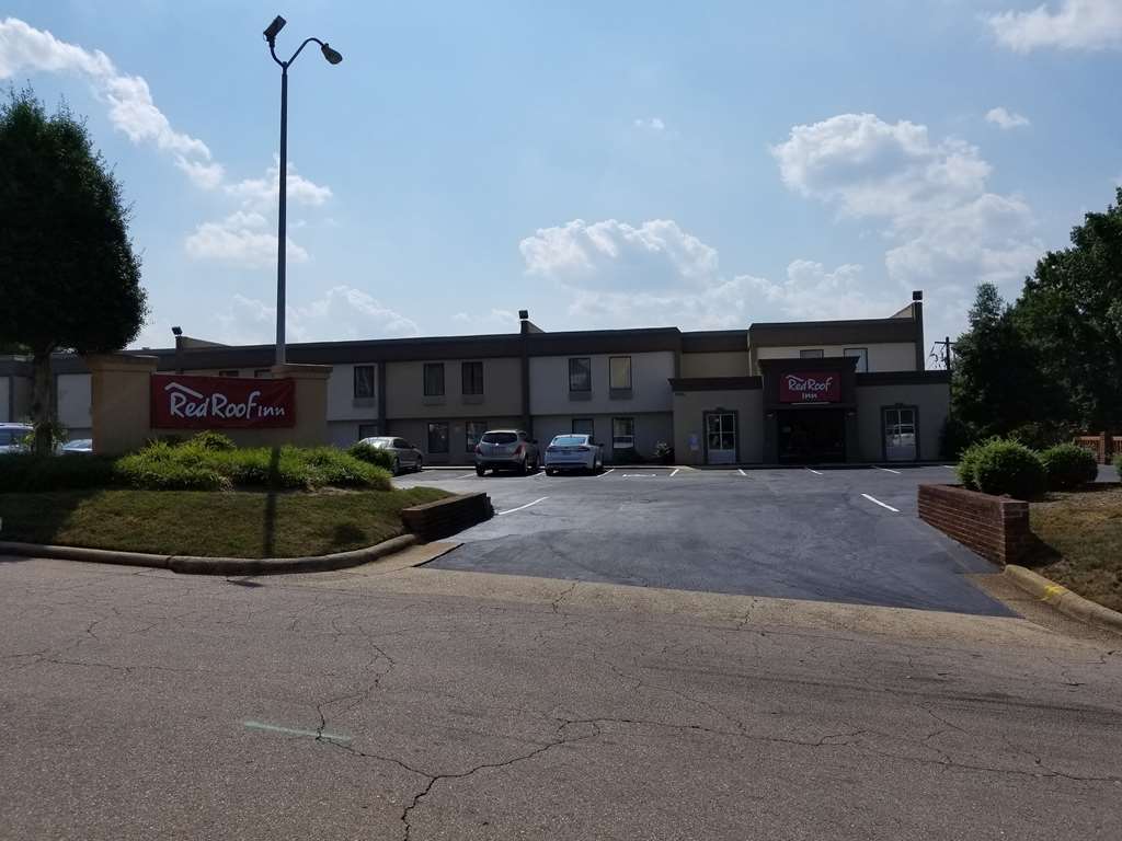 Red Roof Inn Raleigh North-Crabtree Mall-Lenovo Center Экстерьер фото